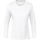 JAKO Sport-Langarmshirt Run 2.0 (100% Polyester, atmungsaktiv) weiss Damen